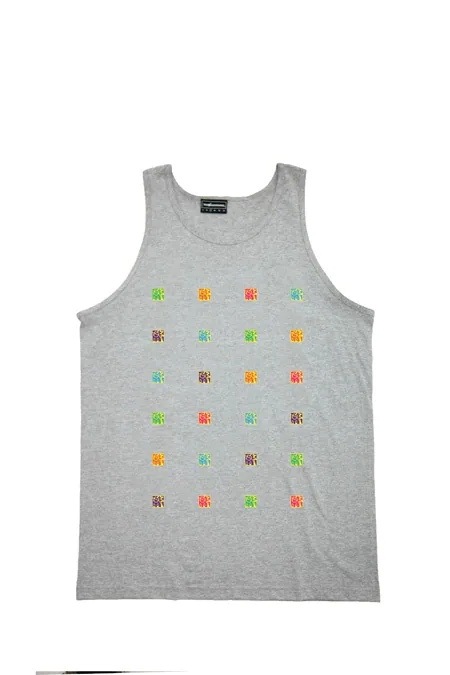 THE HUNDREDS/ϥɥåġSQUARES TANK 󥯥ȥå / HEATHER