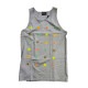THE HUNDREDS/ϥɥåġSQUARES TANK 󥯥ȥå / HEATHER