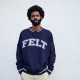 FELT/եȡASPEN FLEECE CREWNECK 롼ͥåå / NAVY