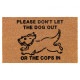 COLD WORLD FROZEN GOODS/ɥɥե󥰥åCARRY OVER COMMON SENSE DOOR MAT ɥޥå / COCO HUSK