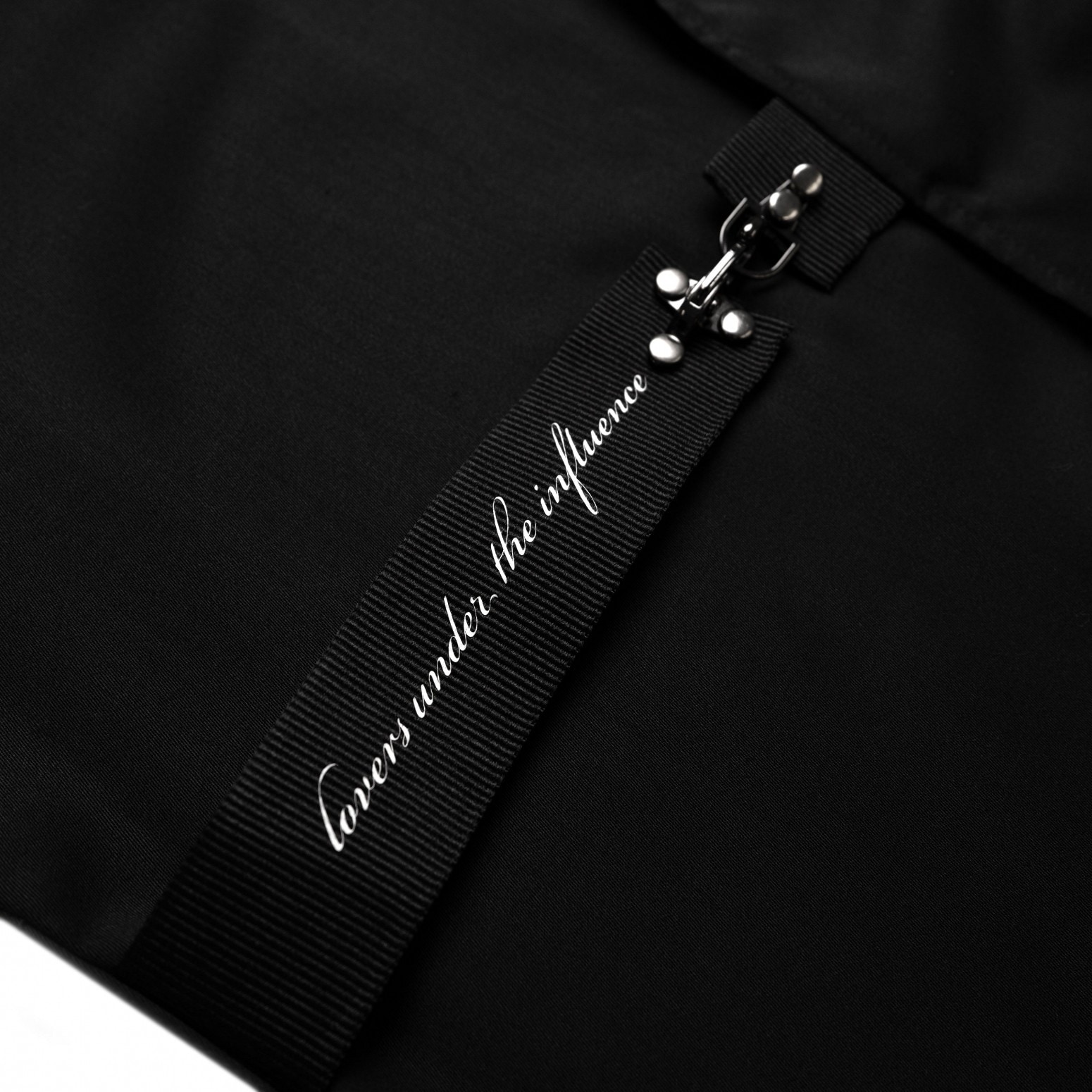 LUTI/롼ƥFORMAL LOVER S/S KIMONO ʪ / BLACK