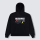 ��PLEASURES/�ץ쥸�㡼����GRASS FED HOODIE �ѡ����� / BLACK