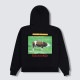 ��PLEASURES/�ץ쥸�㡼����GRASS FED HOODIE �ѡ����� / BLACK