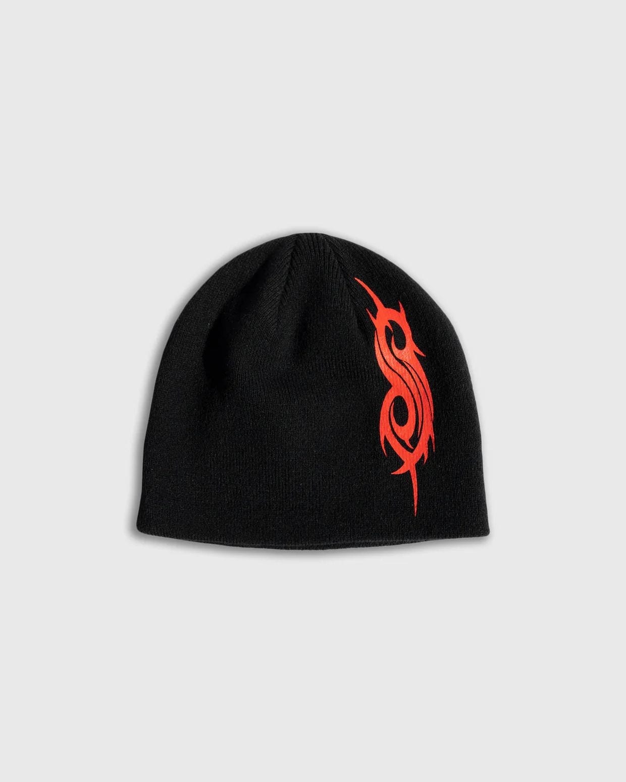 PLEASURES/ץ쥸㡼SLIPKNOT/åץΥåȡS SKULLY BEANIE ˥å˹ / BLACK