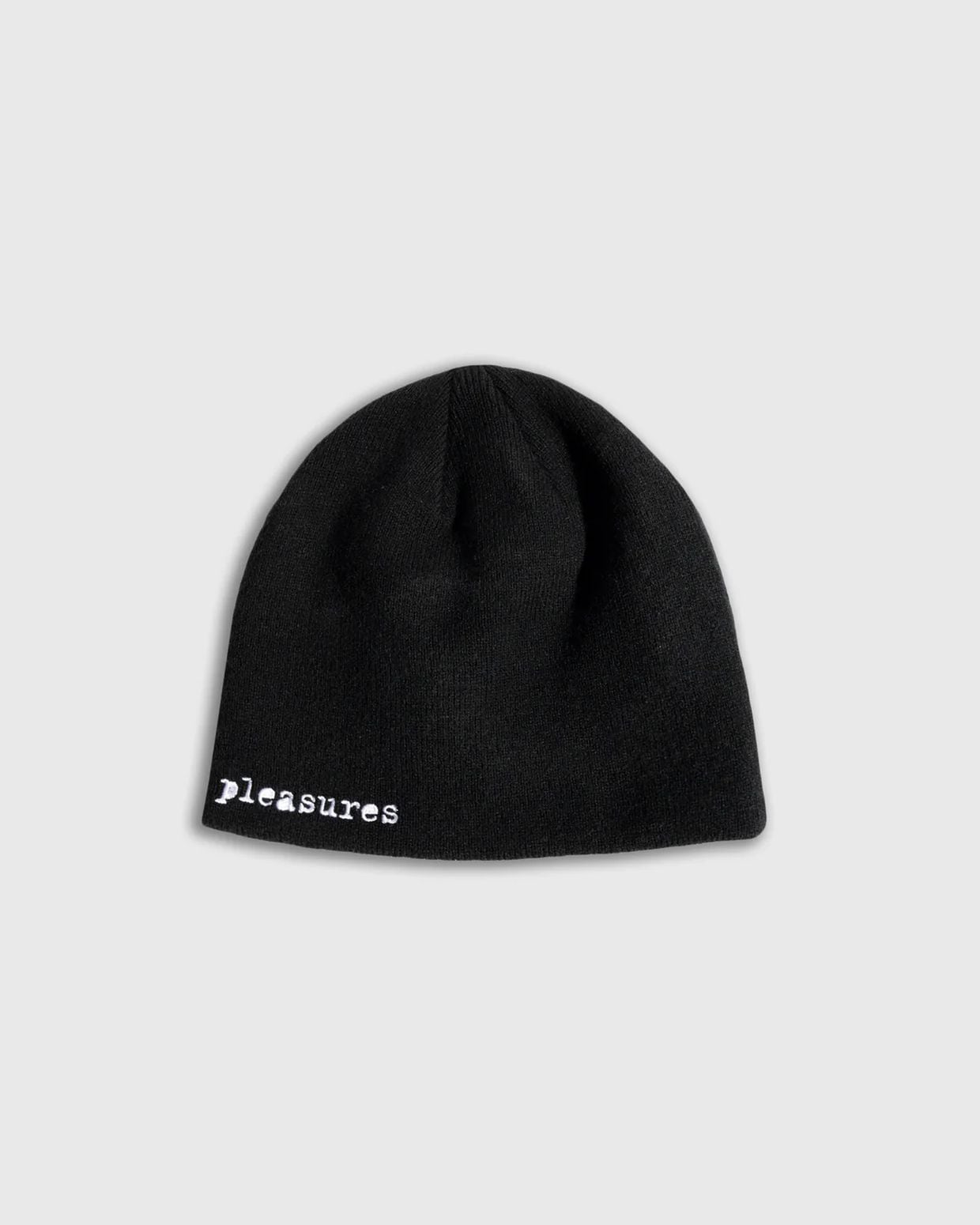 PLEASURES/ץ쥸㡼SLIPKNOT/åץΥåȡS SKULLY BEANIE ˥å˹ / BLACK
