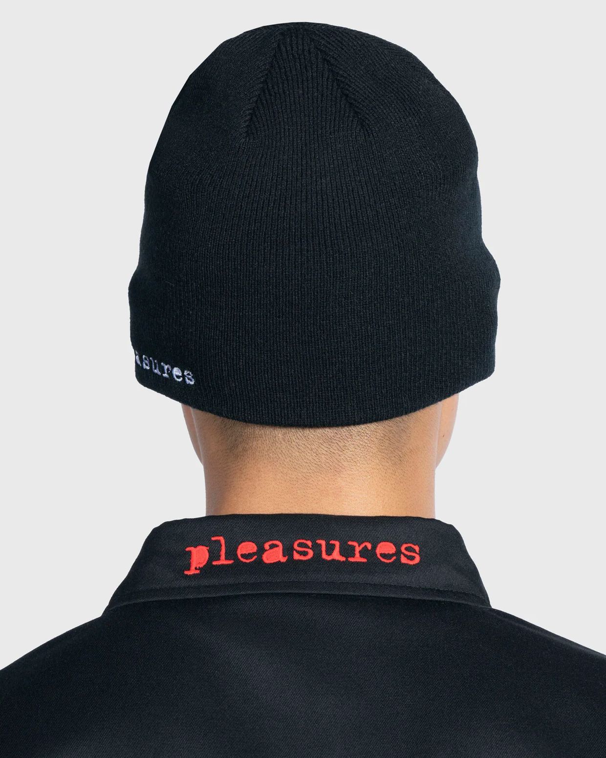PLEASURES/ץ쥸㡼SLIPKNOT/åץΥåȡS SKULLY BEANIE ˥å˹ / BLACK