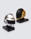 ��PLEASURES/�ץ쥸�㡼����DAFT PUNK/���եȡ��ѥ󥯡�HELMETS BOOKEND �֥å������ / METALLIC