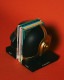 ��PLEASURES/�ץ쥸�㡼����DAFT PUNK/���եȡ��ѥ󥯡�HELMETS BOOKEND �֥å������ / METALLIC
