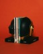 ��PLEASURES/�ץ쥸�㡼����DAFT PUNK/���եȡ��ѥ󥯡�HELMETS BOOKEND �֥å������ / METALLIC