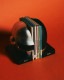 ��PLEASURES/�ץ쥸�㡼����DAFT PUNK/���եȡ��ѥ󥯡�HELMETS BOOKEND �֥å������ / METALLIC