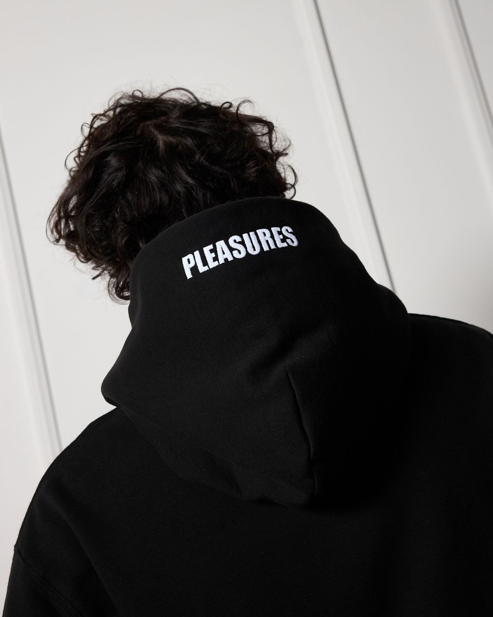 ��PLEASURES/�ץ쥸�㡼����RESPONSIBLE HOODIE �ѡ����� / BLACK