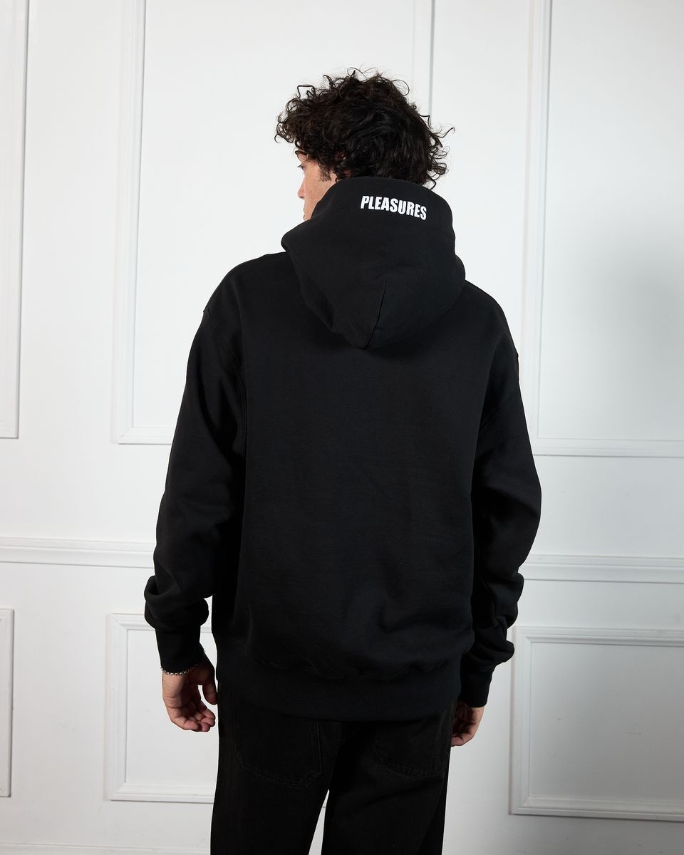��PLEASURES/�ץ쥸�㡼����RESPONSIBLE HOODIE �ѡ����� / BLACK