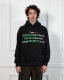 ��PLEASURES/�ץ쥸�㡼����RESPONSIBLE HOODIE �ѡ����� / BLACK
