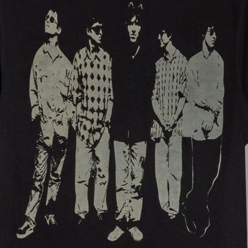 ��PLEASURES/�ץ쥸�㡼����OASIS��DEFINITELY HEAVYWEIGHT SHIRT T����� / FADED BLACK