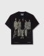 ��PLEASURES/�ץ쥸�㡼����OASIS��DEFINITELY HEAVYWEIGHT SHIRT T����� / FADED BLACK