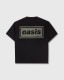��PLEASURES/�ץ쥸�㡼����OASIS��DEFINITELY HEAVYWEIGHT SHIRT T����� / FADED BLACK
