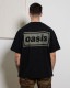 ��PLEASURES/�ץ쥸�㡼����OASIS��DEFINITELY HEAVYWEIGHT SHIRT T����� / FADED BLACK
