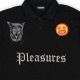 PLEASURES/ץ쥸㡼WYATT POLO ݥ / BLACK ֥å