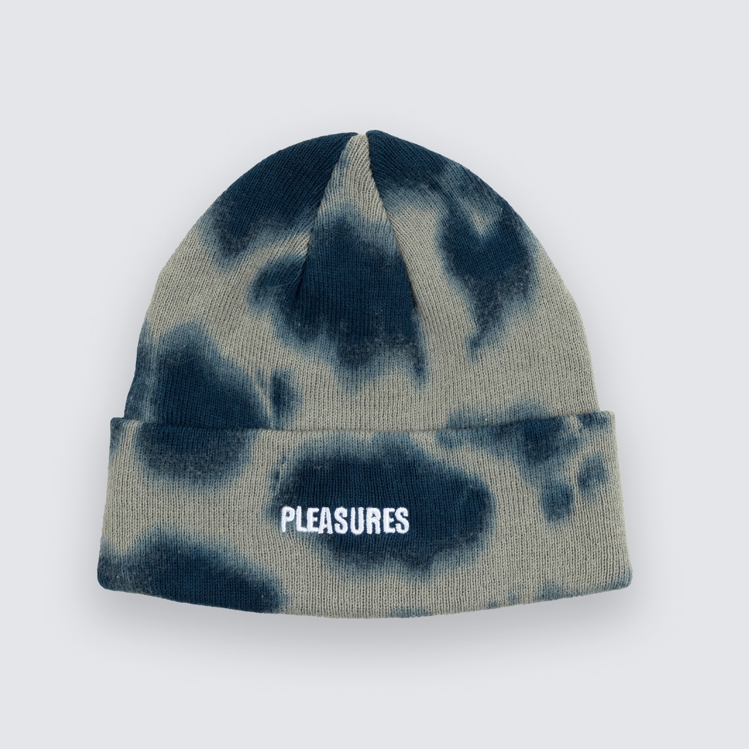 ��PLEASURES/�ץ쥸�㡼����IMPACT DYED BEANIE �˥å�˹ / GREY