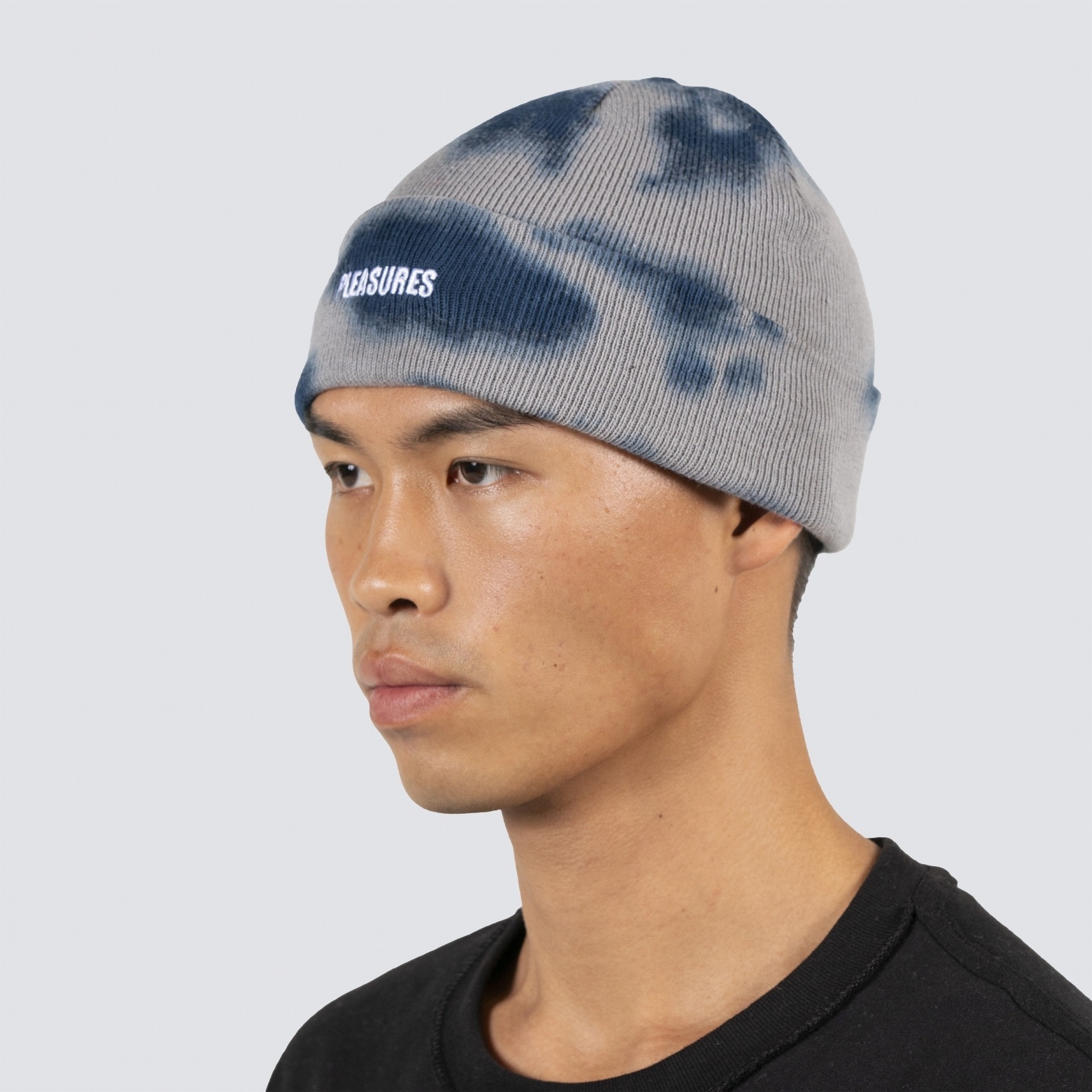 ��PLEASURES/�ץ쥸�㡼����IMPACT DYED BEANIE �˥å�˹ / GREY