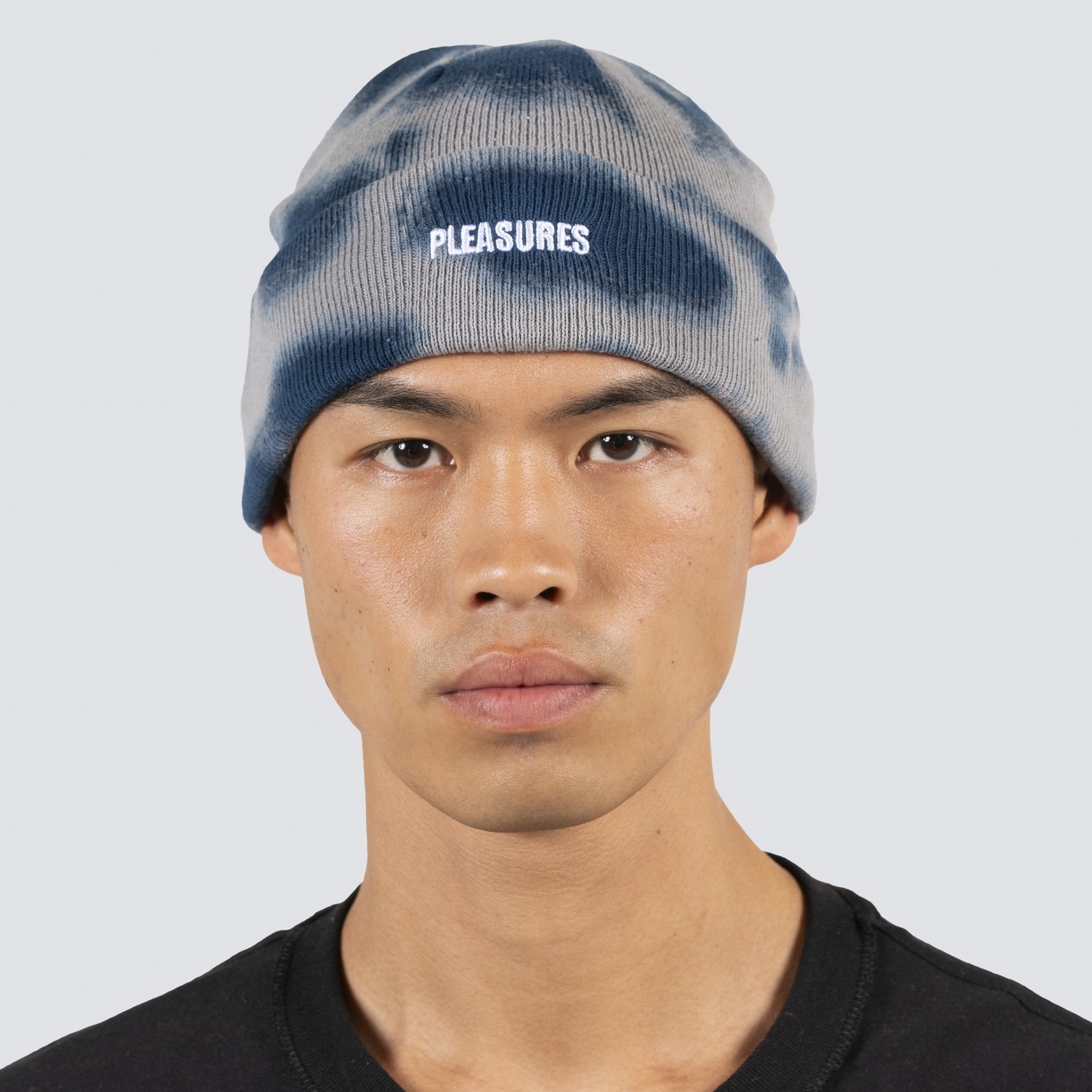 ��PLEASURES/�ץ쥸�㡼����IMPACT DYED BEANIE �˥å�˹ / GREY