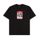 PLEASURES/ץ쥸㡼TRESPASS T-SHIRT T / BLACK