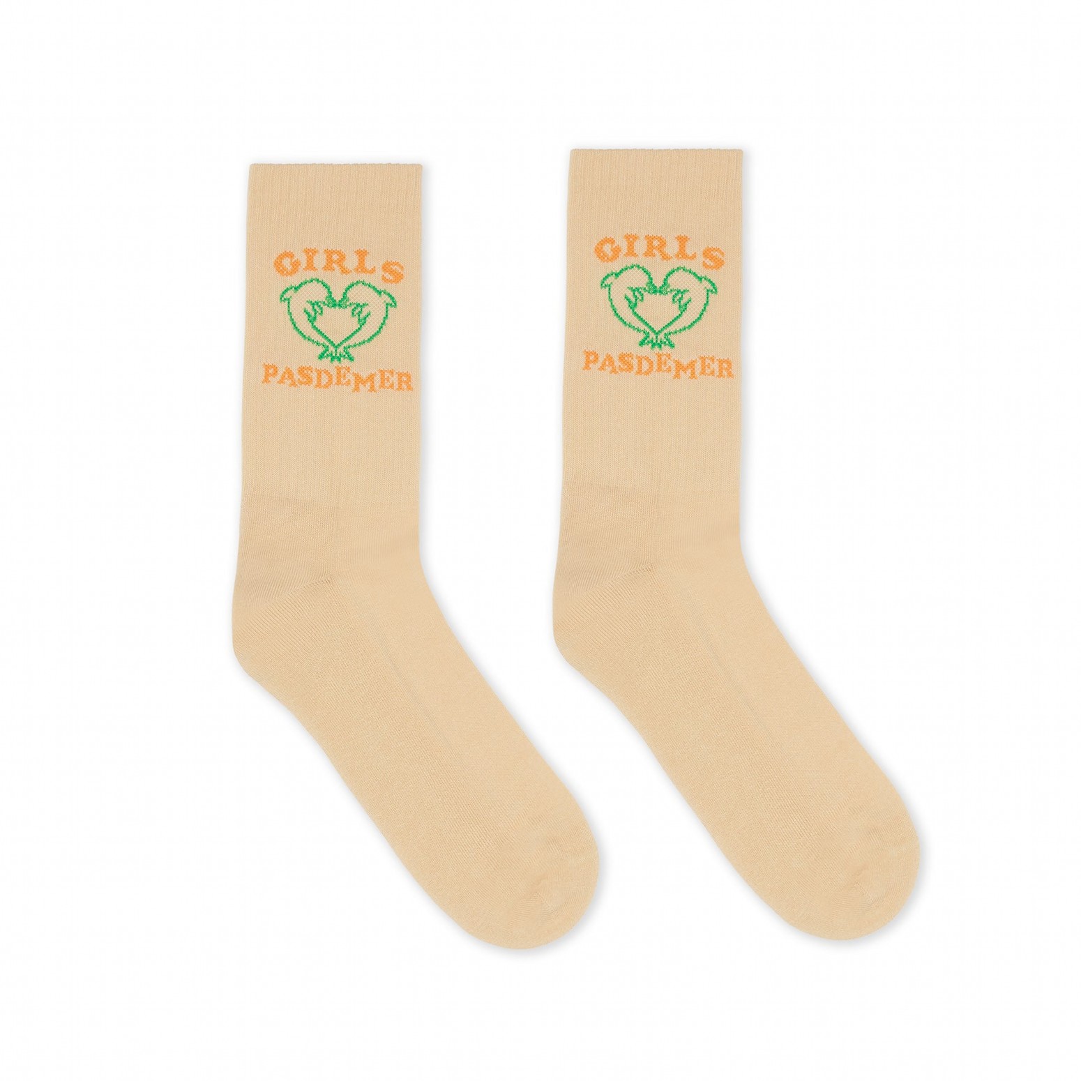 PAS DE MER/ѥɥGIRLS SOCKS å / CREAM 