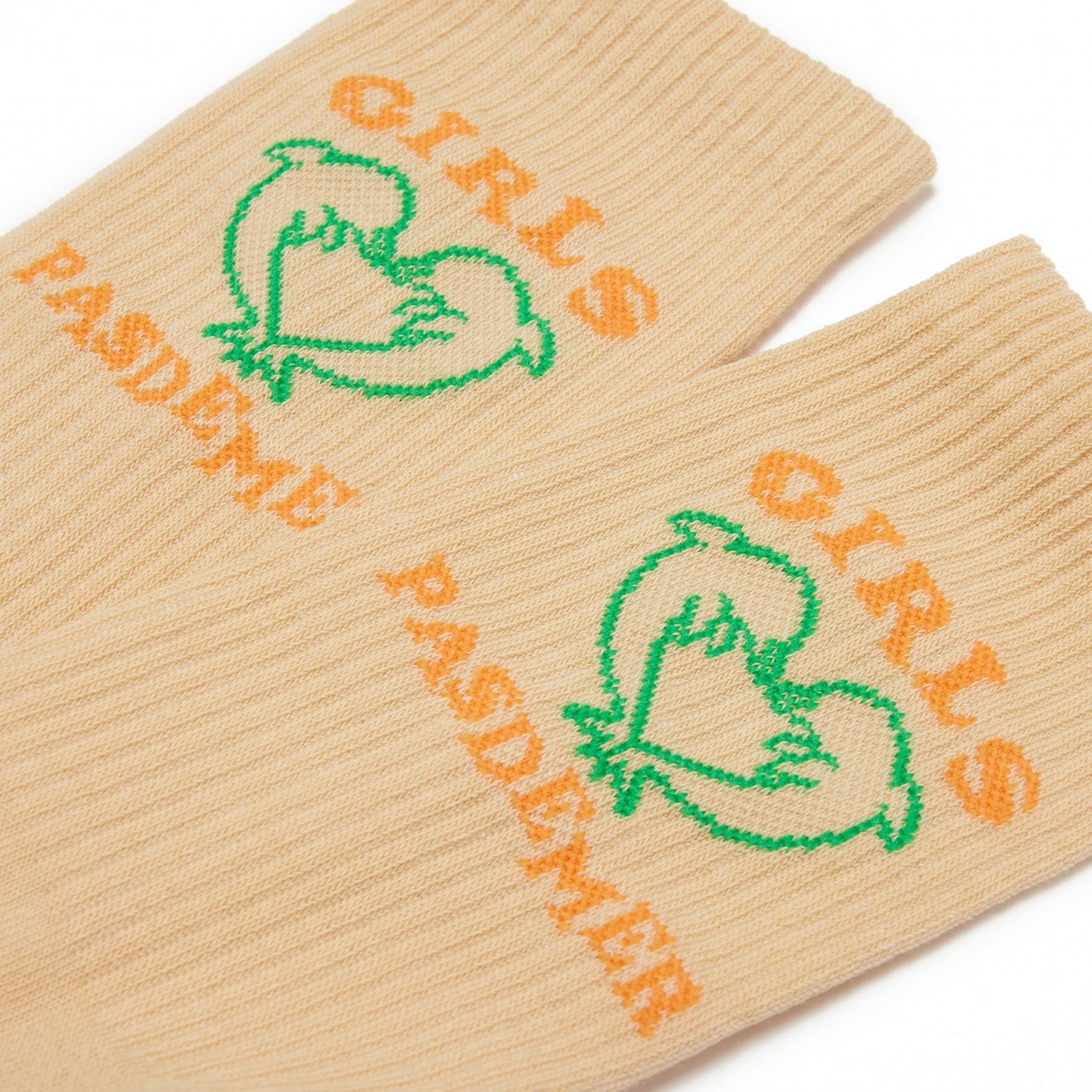 PAS DE MER/ѥɥGIRLS SOCKS å / CREAM 