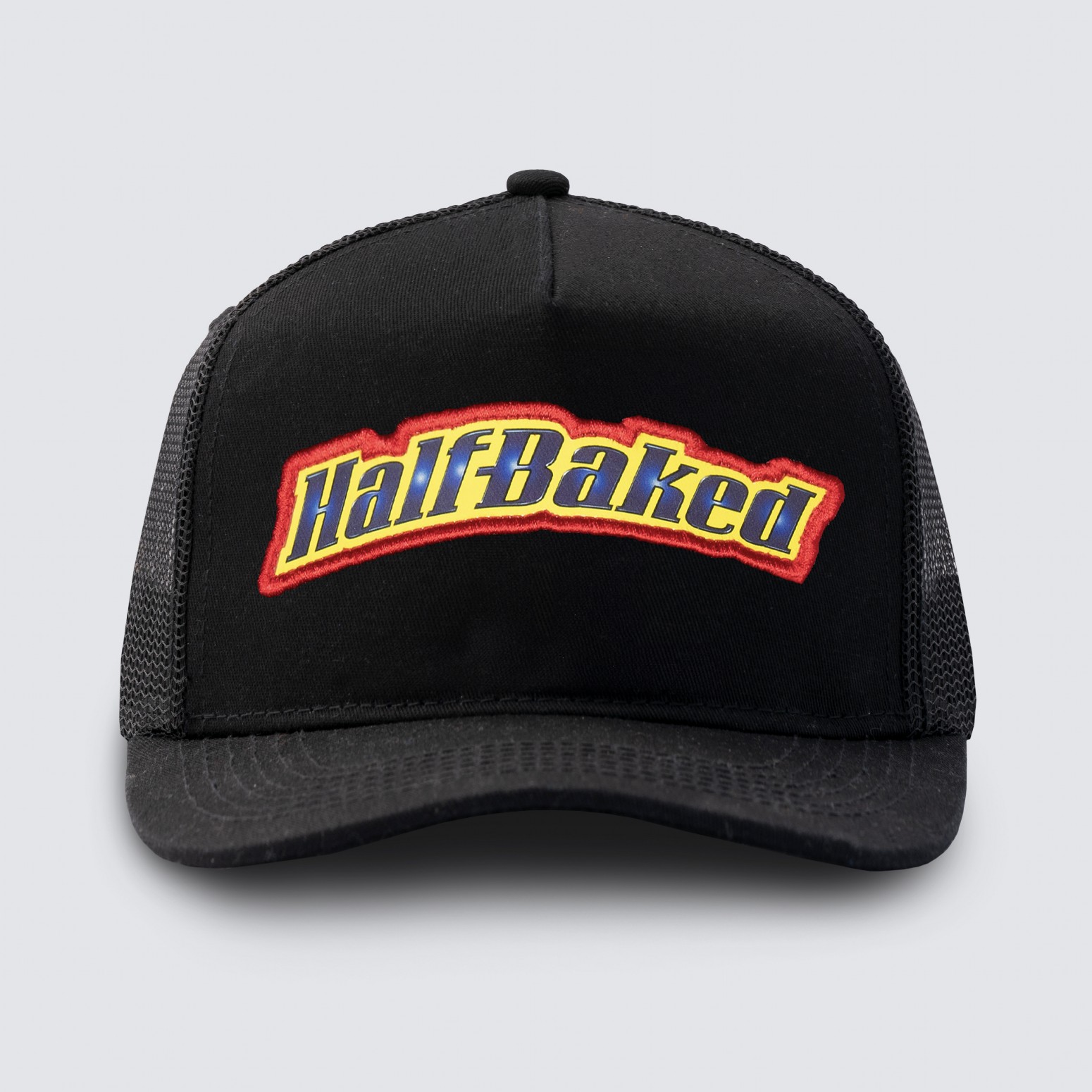 PLEASURES/ץ쥸㡼HALF BAKED/ϡե٥ɡBAKED LOGO SNAPBACK å / BLACK