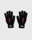 ��PLEASURES/�ץ쥸�㡼����SLIPKNOT/����åץΥåȡ�CULT KNIT GLOVES �������� / BLACK