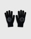��PLEASURES/�ץ쥸�㡼����SLIPKNOT/����åץΥåȡ�CULT KNIT GLOVES �������� / BLACK