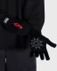 ��PLEASURES/�ץ쥸�㡼����SLIPKNOT/����åץΥåȡ�CULT KNIT GLOVES �������� / BLACK