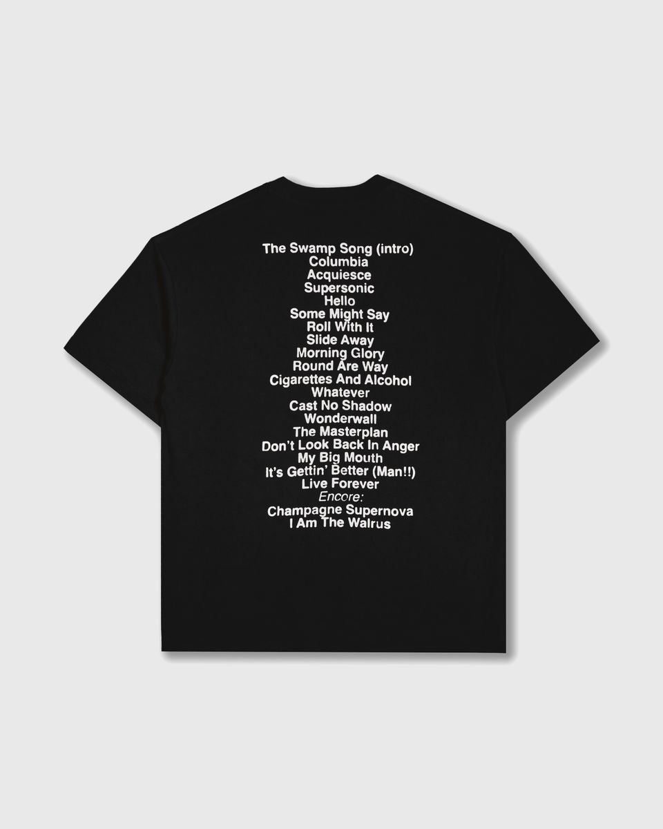 ��PLEASURES/�ץ쥸�㡼����OASIS��ALL ACCESS T-SHIRT T����� / BLACK