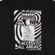 ��PLEASURES/�ץ쥸�㡼����OASIS��ALL ACCESS T-SHIRT T����� / BLACK