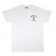 ��RAVE SKATEBOARDS/�쥤�֥������ȥܡ��ɡ�KASPAROV TEE T����� / WHITE �ۥ磻�� ��