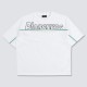 PLEASURES/ץ쥸㡼REVEAL MESH T-SHIRT T / WHITE ۥ磻