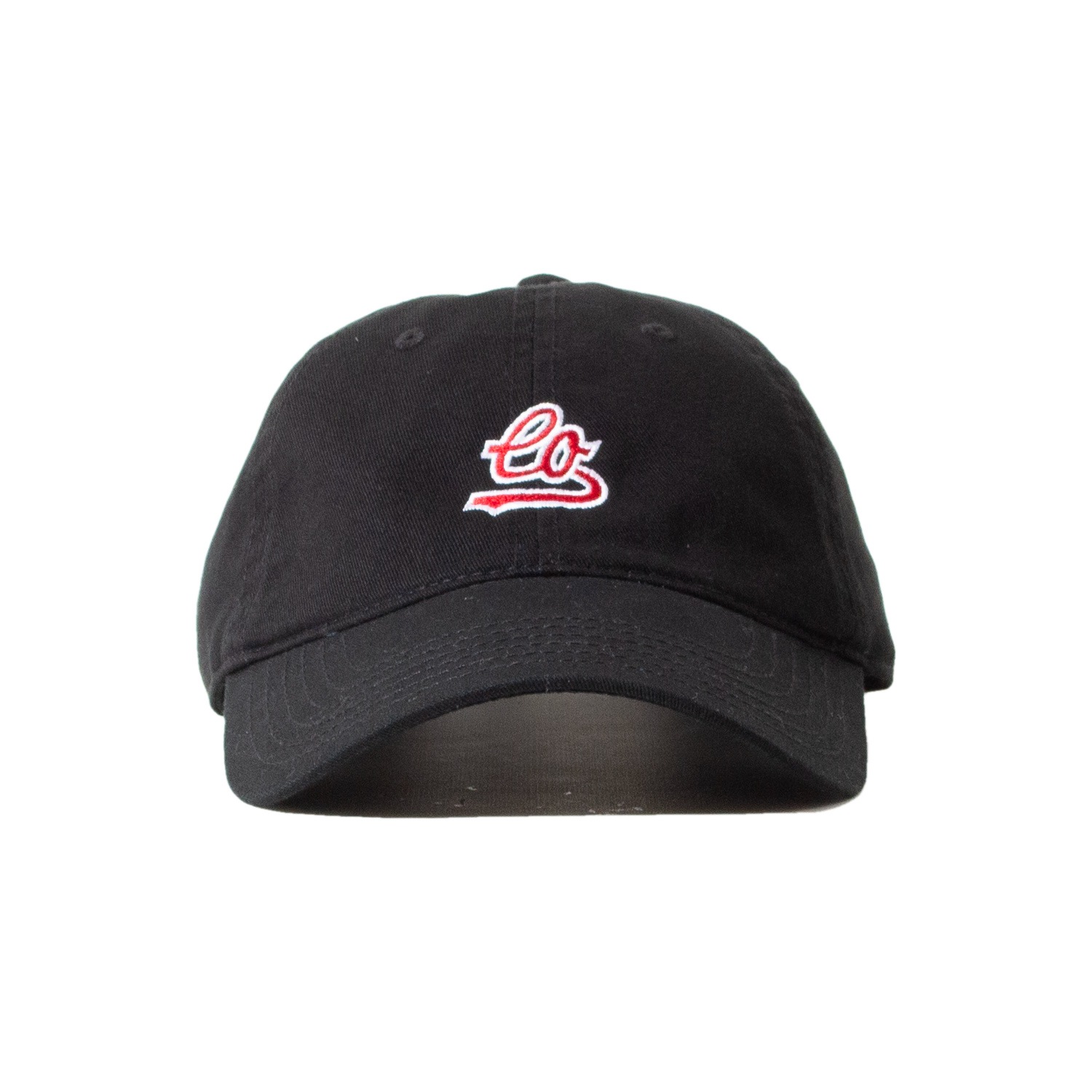 ��ACAPULCO GOLD/�����ץ륳 ������ɡ�LO 6-PANEL DAD CAP ���ȥ�åץХå�����å� / BLACK �֥�å�