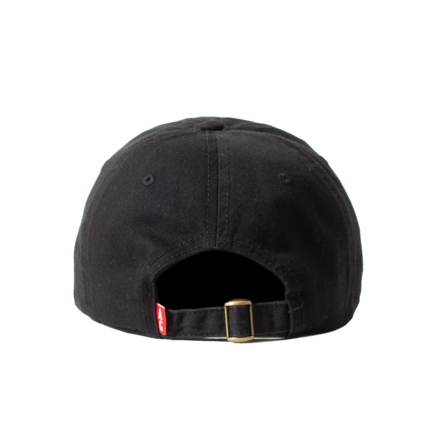 ��ACAPULCO GOLD/�����ץ륳 ������ɡ�LO 6-PANEL DAD CAP ���ȥ�åץХå�����å� / BLACK �֥�å�