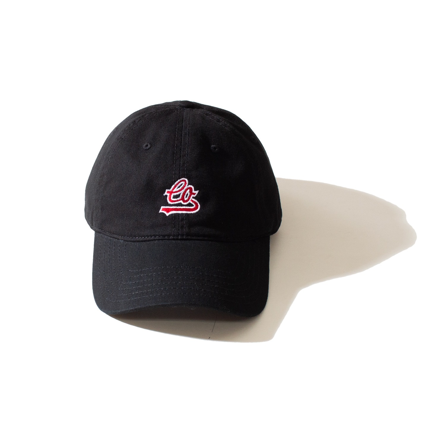 ��ACAPULCO GOLD/�����ץ륳 ������ɡ�LO 6-PANEL DAD CAP ���ȥ�åץХå�����å� / BLACK �֥�å�