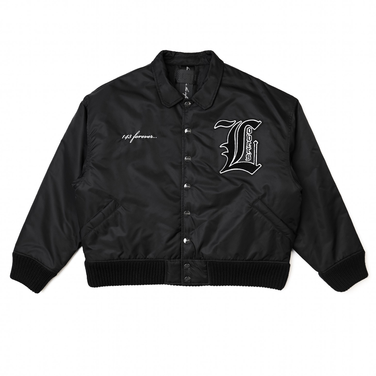 ��LUTI/�롼�ƥ�����LOVERS LETRA JACKET ���㥱�å� / BLACK