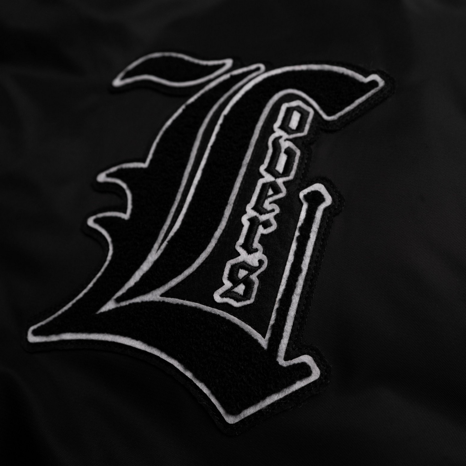 ��LUTI/�롼�ƥ�����LOVERS LETRA JACKET ���㥱�å� / BLACK