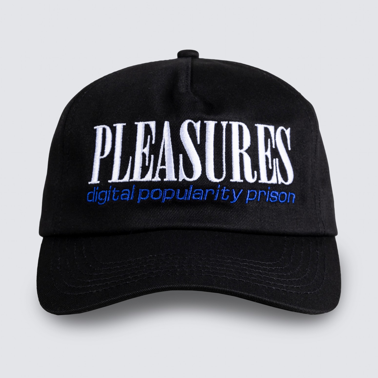 ��PLEASURES/�ץ쥸�㡼����DIGITAL SNAPBACK ���ʥåץХå�����å� / BLACK