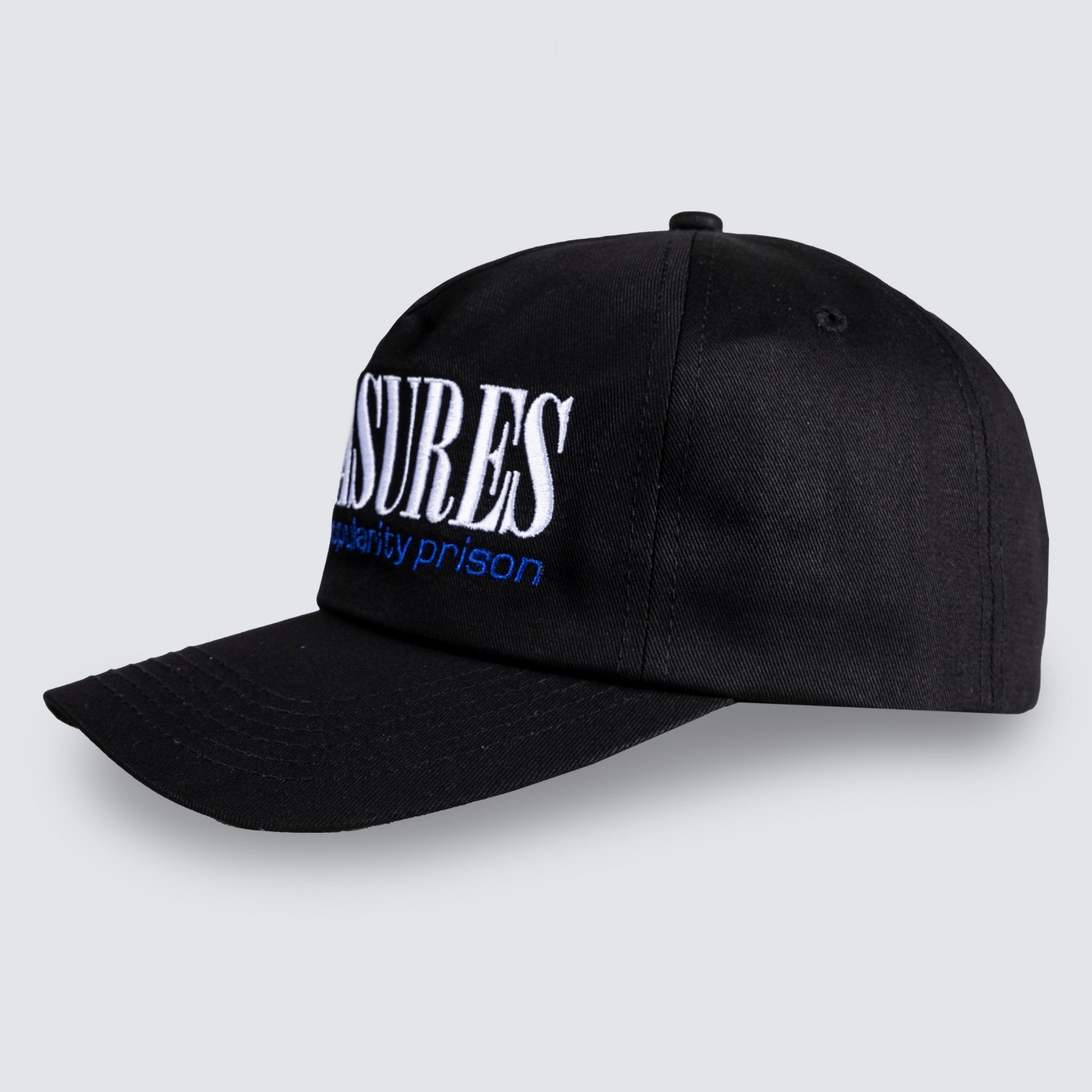 ��PLEASURES/�ץ쥸�㡼����DIGITAL SNAPBACK ���ʥåץХå�����å� / BLACK