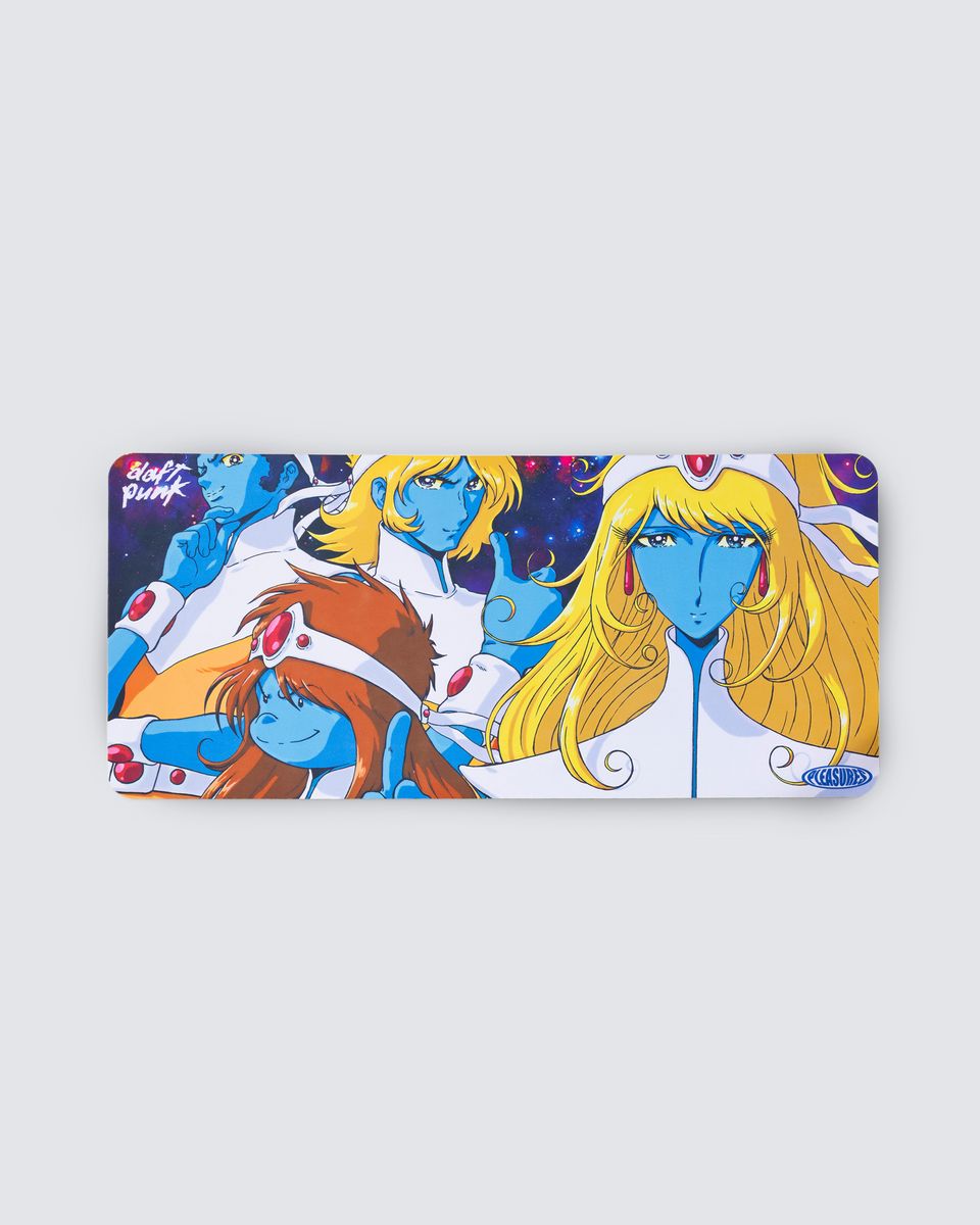 ��PLEASURES/�ץ쥸�㡼����DAFT PUNK/���եȡ��ѥ󥯡�INTERSTELLA GAMING PAD �ޥ����ѥå� / MULTI