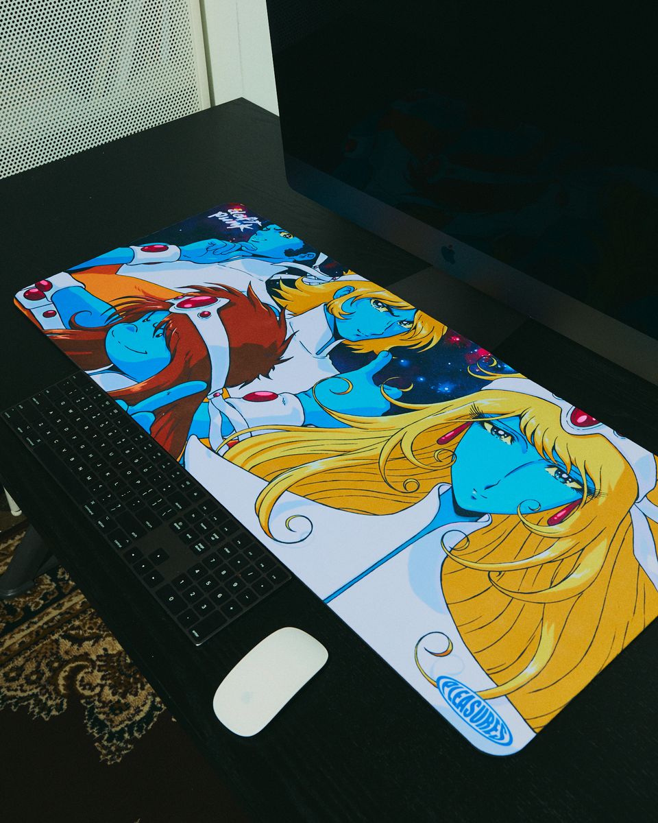 ��PLEASURES/�ץ쥸�㡼����DAFT PUNK/���եȡ��ѥ󥯡�INTERSTELLA GAMING PAD �ޥ����ѥå� / MULTI