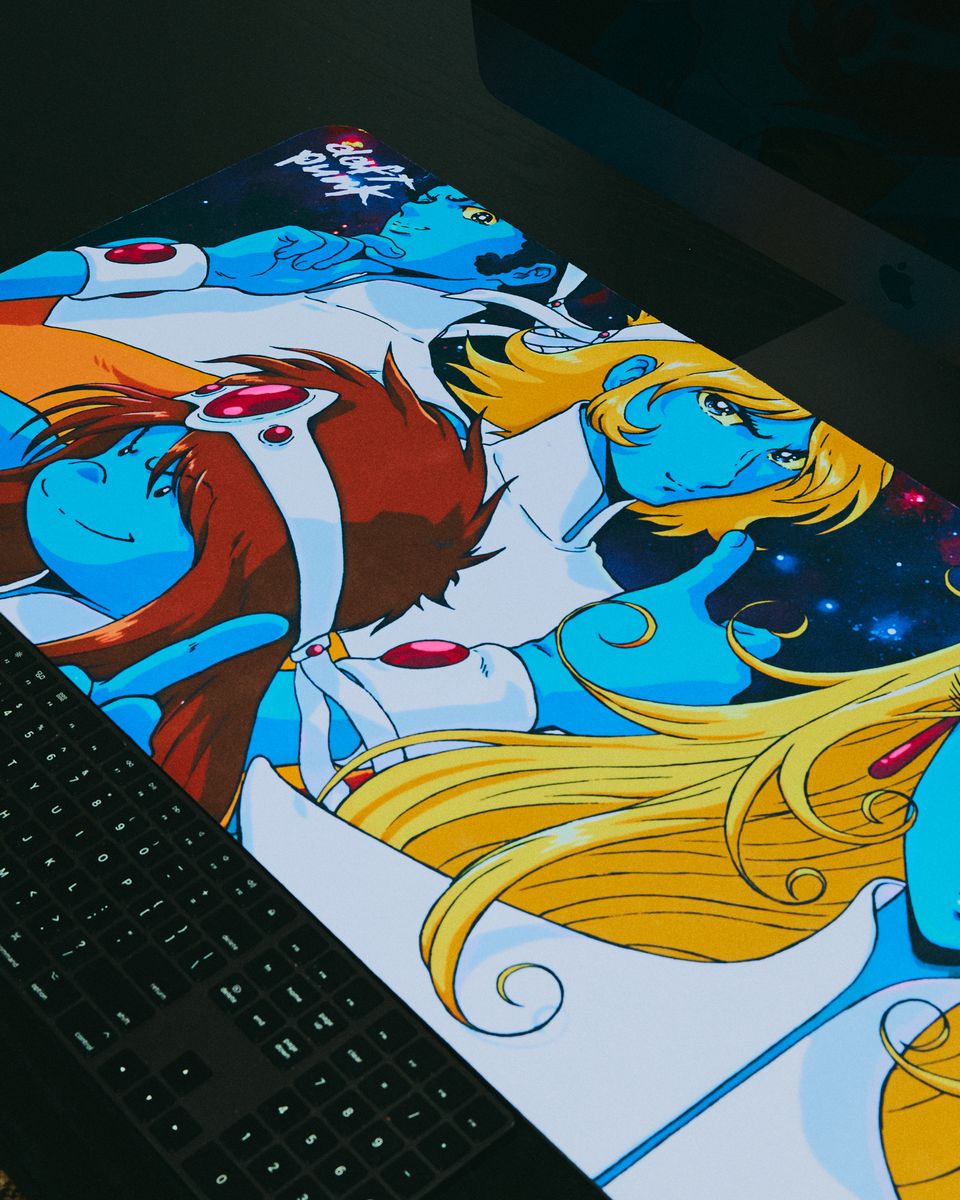 ��PLEASURES/�ץ쥸�㡼����DAFT PUNK/���եȡ��ѥ󥯡�INTERSTELLA GAMING PAD �ޥ����ѥå� / MULTI