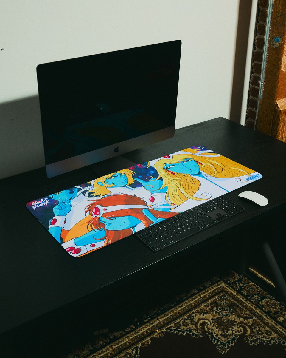 ��PLEASURES/�ץ쥸�㡼����DAFT PUNK/���եȡ��ѥ󥯡�INTERSTELLA GAMING PAD �ޥ����ѥå� / MULTI