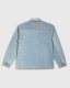��PLEASURES/�ץ쥸�㡼����FORTRESS DENIM BUTTON UP Ĺµ����� / WASHED INDIGO