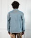 ��PLEASURES/�ץ쥸�㡼����FORTRESS DENIM BUTTON UP Ĺµ����� / WASHED INDIGO