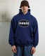 ��PLEASURES/�ץ쥸�㡼����OASIS��KNEBWORTH HOODIE �ѡ����� / NAVY